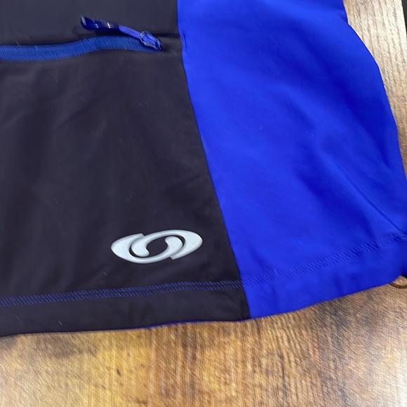 Salomon  zip up mock - Picture 8 of 9